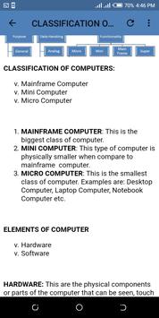 Introduction To Computer screenshot 2