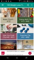 100 Weight Loss Tips screenshot 1