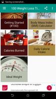 100 Weight Loss Tips screenshot 2