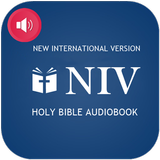 Audio Bible - NIV Bible Audiobook Free आइकन