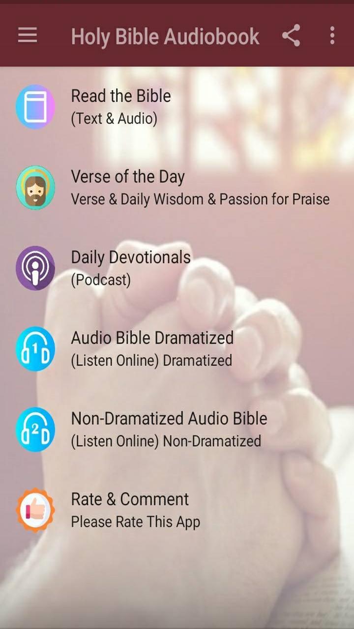 Audio Bible - NIV Bible Audiobook Free APK for Android Download