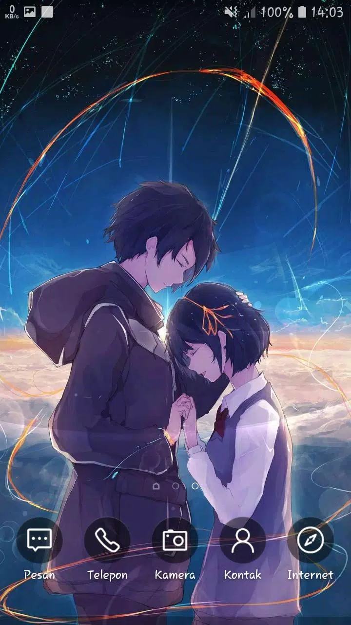 Descarga de APK de Fondos de pantalla de pareja de anime para Android