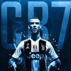 ikon Cristiano Ronaldo Wallpaper Juventus