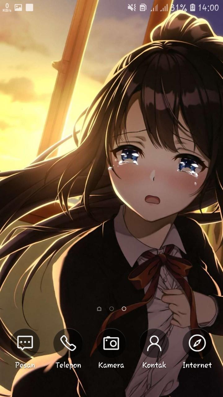 Sad Wallpapers Anime Lonely Girls Sad Quote安卓下载 安卓版apk 免费下载