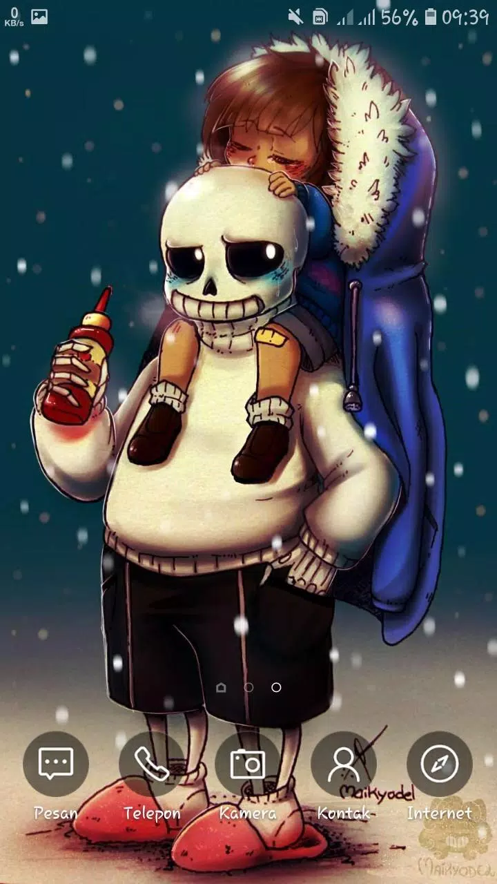 Undertale Wallpaper Frisk And Sans Apk For Android Download