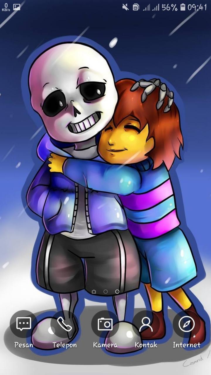 Undertale Wallpaper Frisk And Sans For Android Apk Download