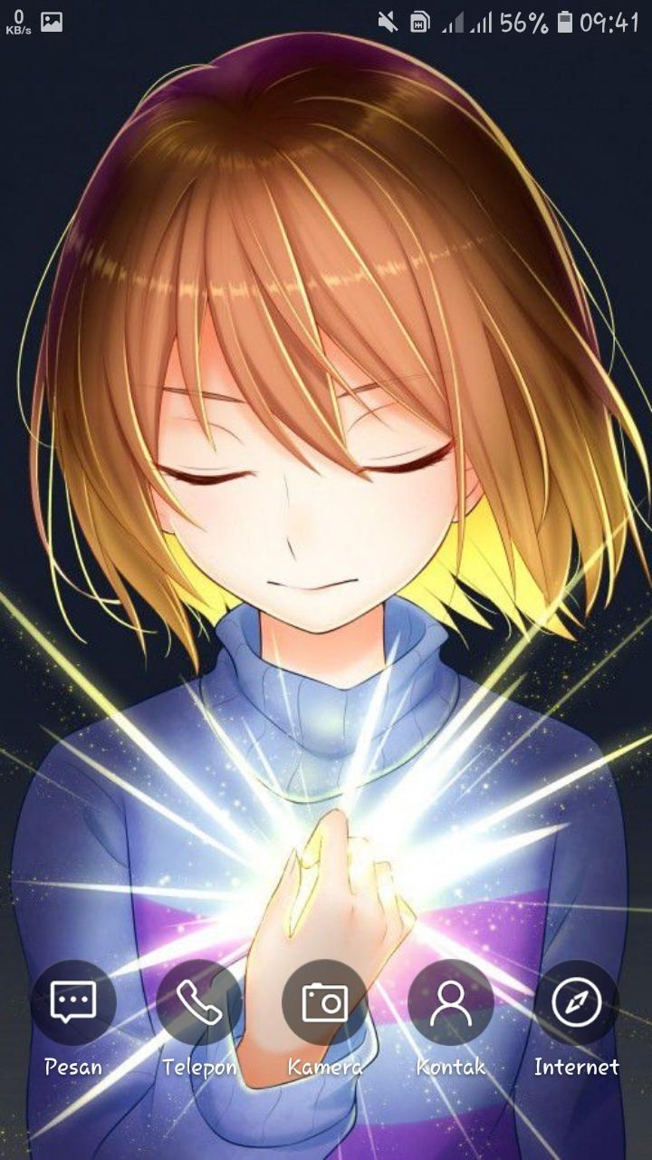 Undertale Wallpaper Frisk And Sans For Android Apk Download