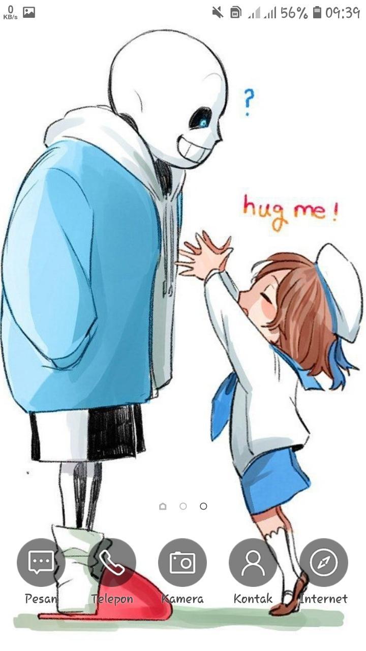 Undertale Wallpaper Frisk And Sans For Android Apk Download