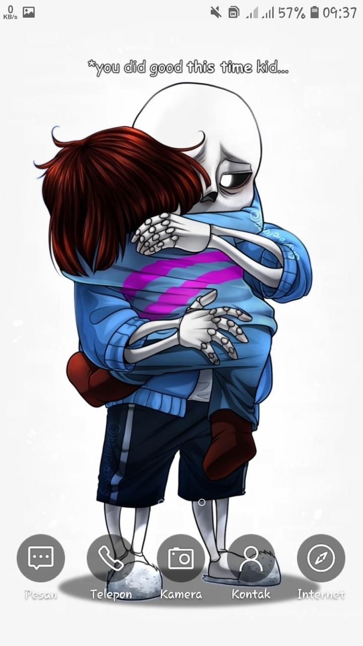 Undertale Wallpaper Frisk And Sans For Android Apk Download