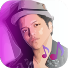 Bruno Mars Playlist Free icône