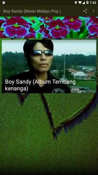 Boy Sandy (Tirai Sulam Emas Album Tembang Kenanga) for ...