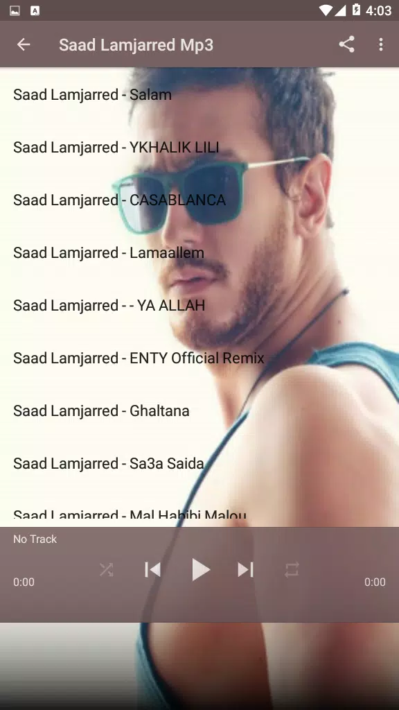 Saad Lamjarred سعد لمجرد 2019 Salam APK for Android Download