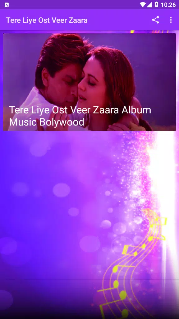 Tere Liye Ost Veer-Zaara Album Music Mp3 APK for Android Download