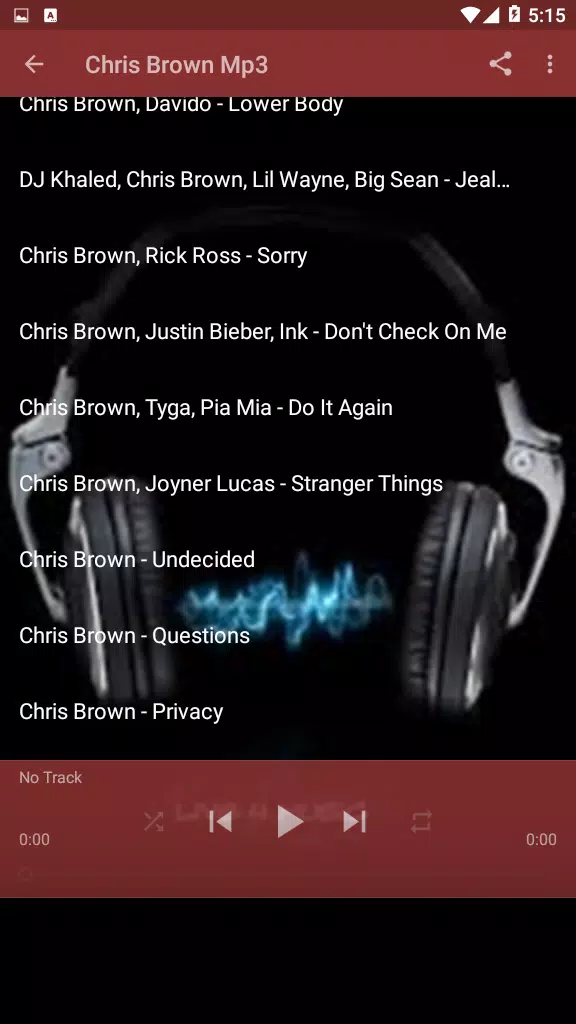 Chris Brown ", Run It! ," mp3 Collection APK للاندرويد تنزيل