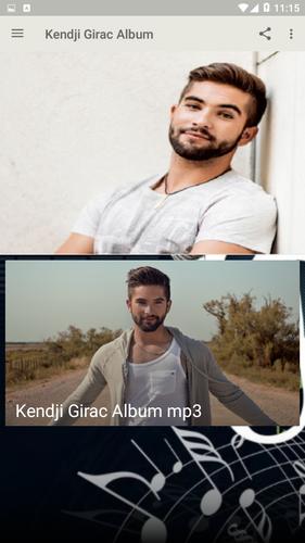 Kendji Girac <<<Andalouse>>> <<< album HITZ APK for Android Download
