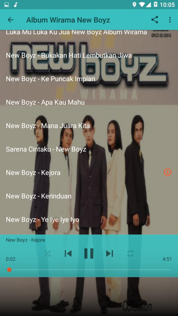 New boyz kejora mp3