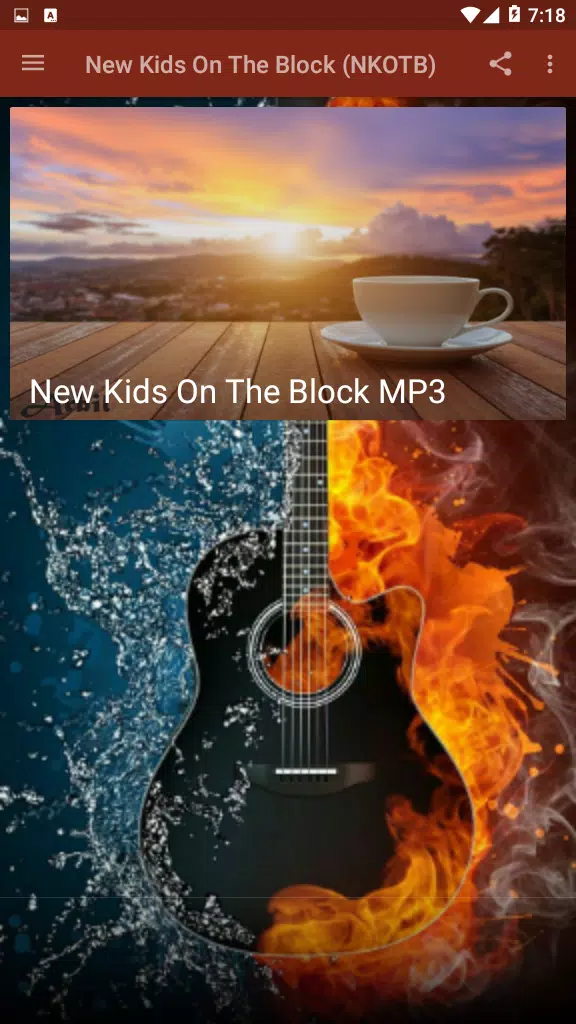 New Kids On The Block (NKOTB) MP3 TOP APK voor Android Download