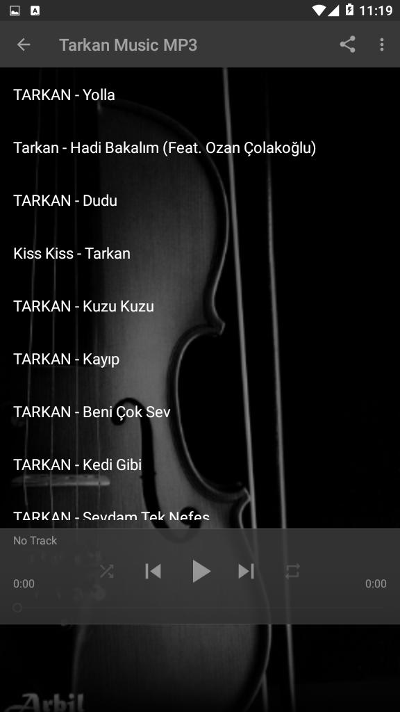 Mp3 Songs TARKAN for Android - APK Download