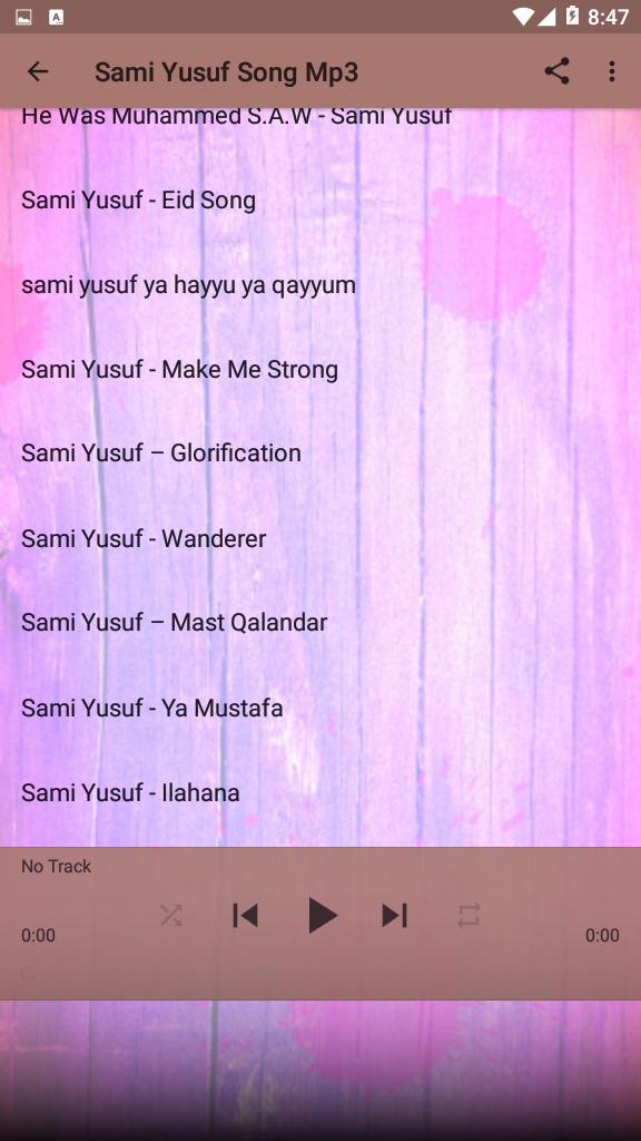 Sami Yusuf Song Music Terpopuler APK for Android Download
