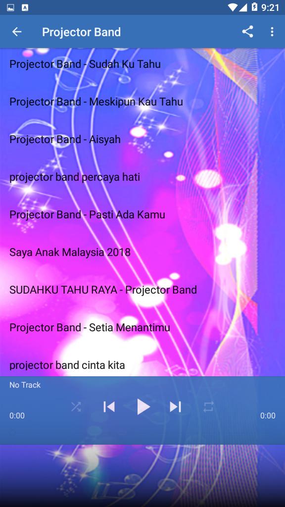 Projector Band Musik Mp3 Sudah Ku Tahu For Android Apk Download