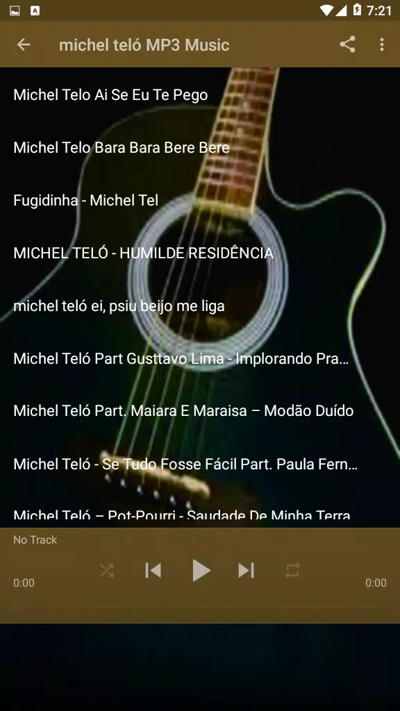 Michel Telo Musik Mp3 (ai se eu te pego) APK للاندرويد تنزيل