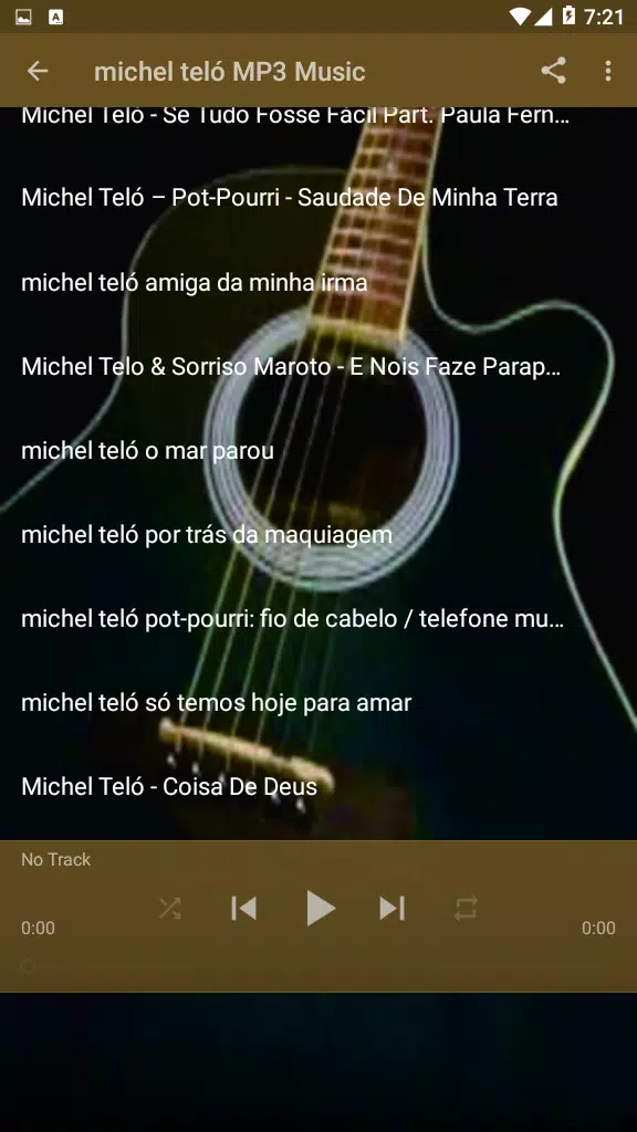 下載Michel Telo Musik Mp3 (ai se eu te pego)的安卓版本