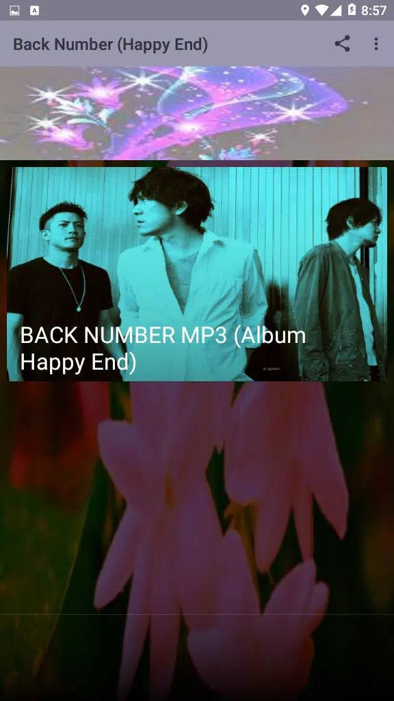 Back Number Album Happy End Apk For Android Download