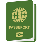 Passeport Maroc 图标