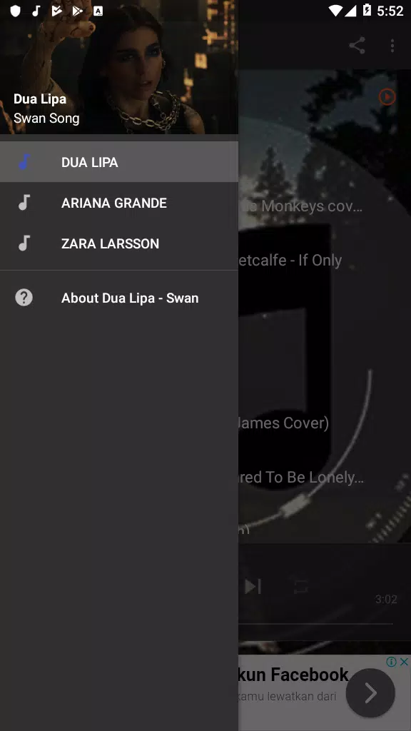 Dua Lipa Mp3 Songs APK for Android Download