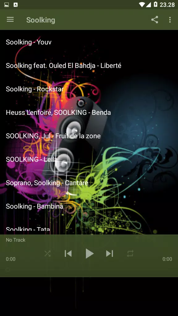 Descarga de APK de Soolking Feat. Ouled El Bahdja - Liberté para Android