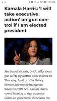 Pick Kamala: 2020 News, Analysis for Kamala Harris स्क्रीनशॉट 3