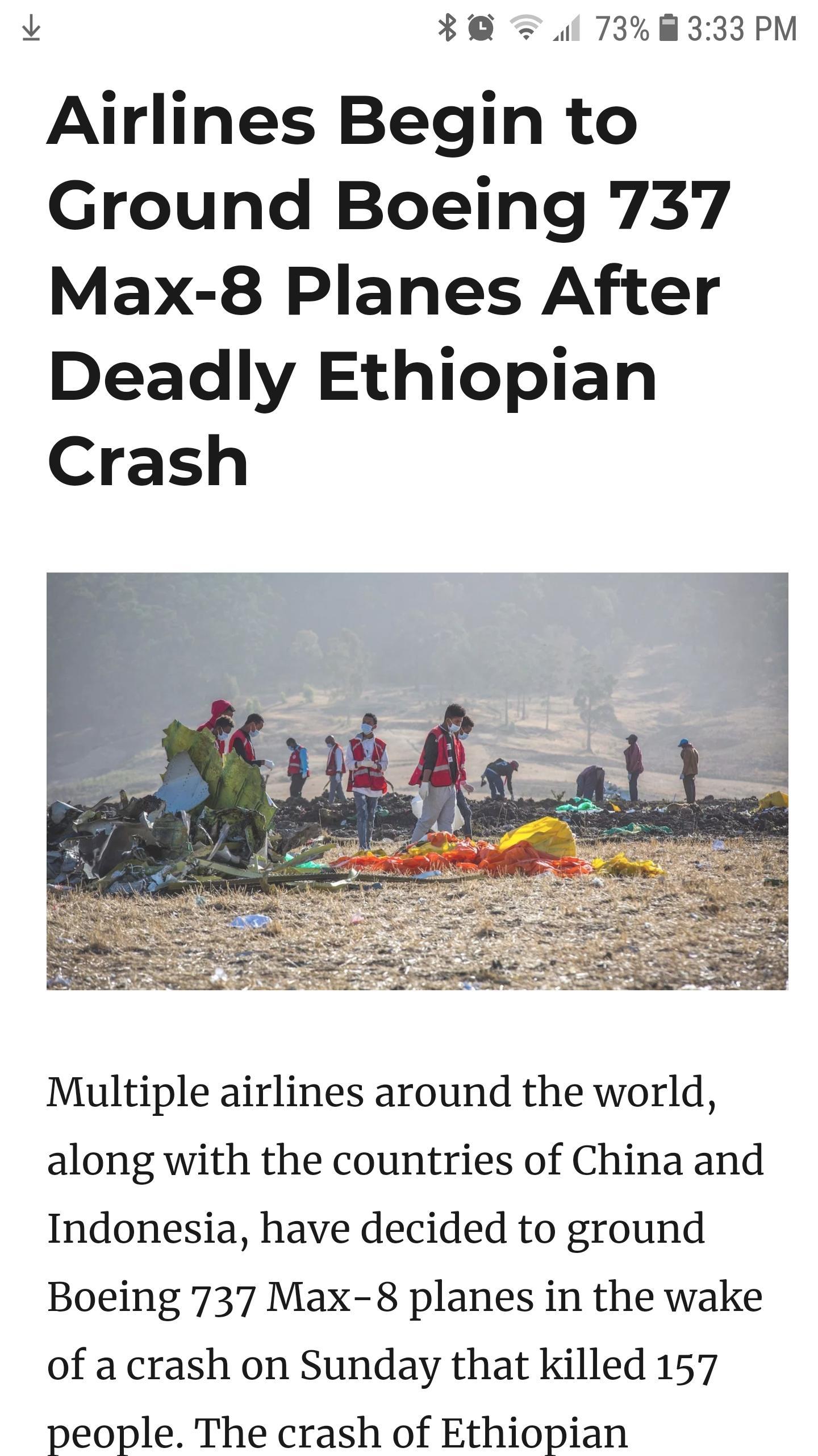 Boeing 737 Crash News安卓版應用APK下載