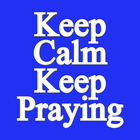 Keep Calm Keep Praying иконка