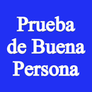 Prueba de Buena Persona APK