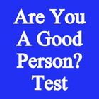 Are You A Good Person?-icoon