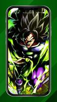 Super Broly Wallpapers ภาพหน้าจอ 2