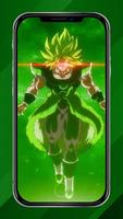 Super Broly Wallpapers imagem de tela 3