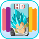Vegeta Wallpapers : Background Images HD APK