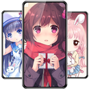 Kawaii Loli Wallpaper - Anime Girls Backgrounds APK