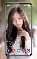 Beautiful Girls Wallpaper Hot الملصق