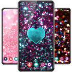 Glitter Wallpapers icône