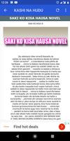 SAKI KO KISA HAUSA NOVEL screenshot 3