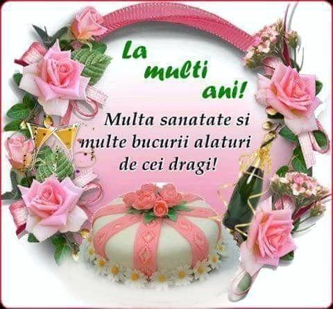 La Multi Ani Fericiti Birthday Wishes Cake Birthday Wishes Happy Birthday
