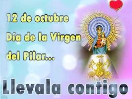 Feliz Día de la Virgen del Pilar capture d'écran 2