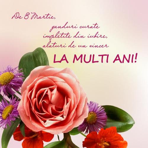 8 Martie La Multi Ani Mama Imagini For Android Apk Download