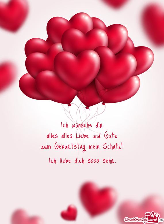 Spruche Fur Schatz Zum Geburtstag Geburtstag Schatz Spruche