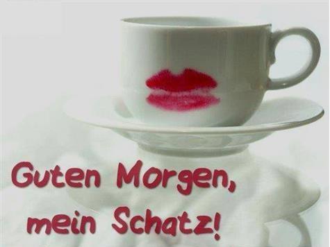 Guten morgen mein liebling gif