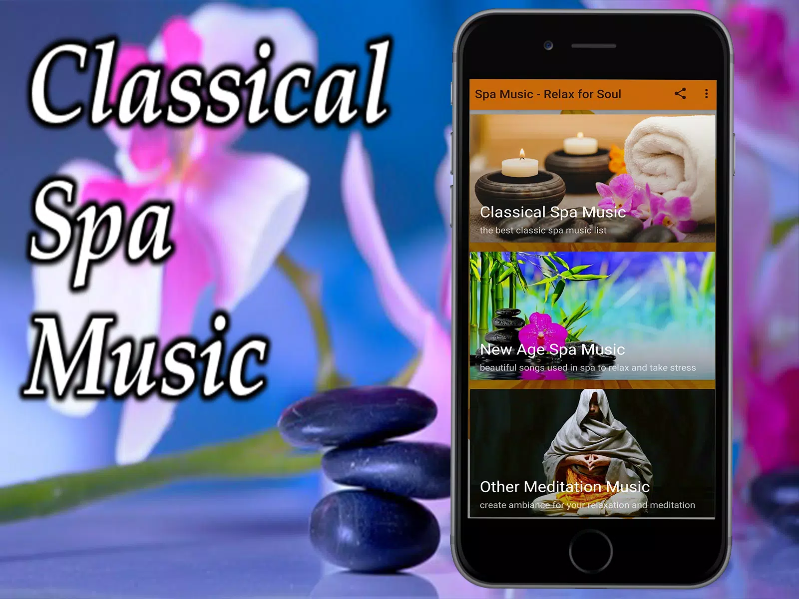 Spa Music MP3 - Relax for Soul APK for Android Download