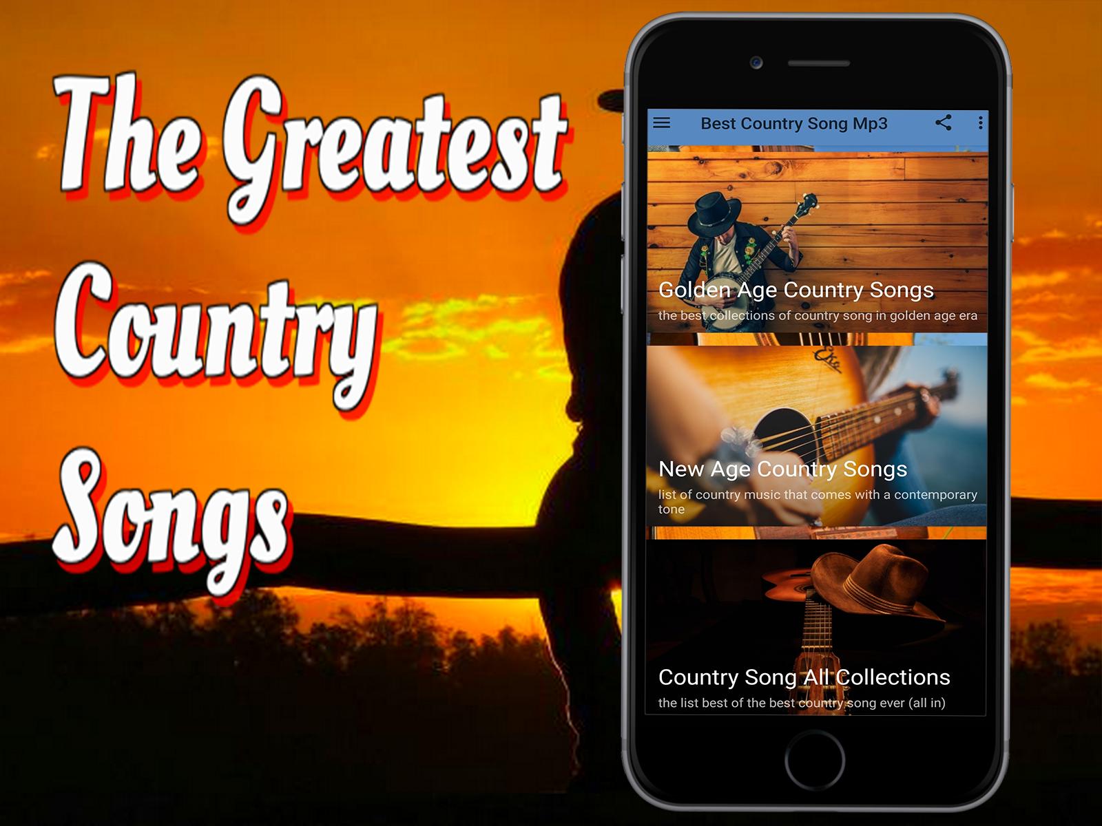 Top Country Music MP3 for Android - APK Download