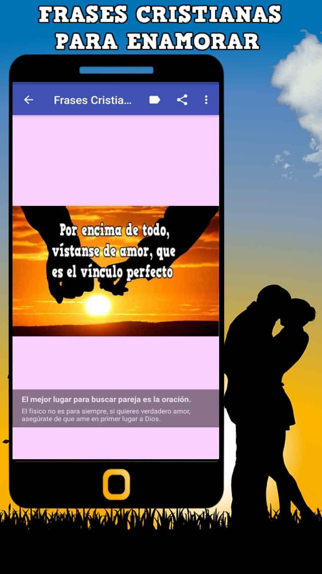 Frases Cristianas Para Enamorar Dlya Android Skachat Apk